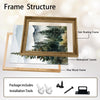 Misty Mountain Forest 3-Piece Wall Art