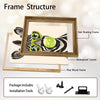 Funny Animal Canvas Wall Art, Hipster Zebra Blowing Bubblegum Wearing Sunglasses Trendy Poster