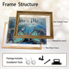 You & Me We Got This Sea Turtle Canvas, Nautical Ocean Couple Wall Decor