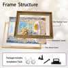 Mediterranean Ocean Window Still Life Canvas Wall Art Floral Quote Summer Home Decor