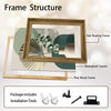 Boho Sage Green Eucalyptus 3 Panel Botanical Wall Art