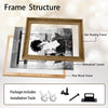 Glam Afro Woman Bathtub Canvas Print, Believe In Yourself Paris Eiffel Tower Motivational Bathroom Wall Art