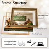 Home Kitchen Where Love & Meals Are Made Framed Wall Art Print