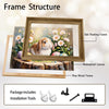 Cute Lop‑Eared Bunny Easter Canvas Wall Art
