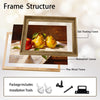 Classic Apple Pear Still Life Fruit Wall Decor Canvas Print