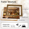 This Kitchen Offers Farmhouse Canvas Wall Art