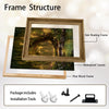 Mystical Enchanted Forest Willow Tree Canvas Wall Art Fairy Nature Home Decor
