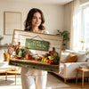 Home Kitchen Where Love & Meals Are Made Framed Wall Art Print