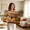 This Kitchen Offers Farmhouse Canvas Wall Art