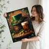 St Patrick's Day Irish Still Life Canvas Print