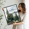 Misty Mountain Forest 3-Piece Wall Art