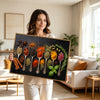 Herb & Spice Spoons Kitchen Canvas Wall Art