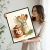 Vintage Jar Kitchen Wall Art