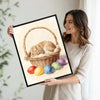 Sleeping Bunny Easter Canvas Wall Art