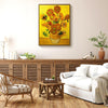 Vincent Van Gogh Famous Oil Painting Floral Prints Flower Pictures Framed