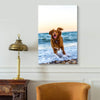 Custom Canvas Prints with Your Photos for Pet/Animal, Personalized Canvas Pictures for Wall to Print Framed