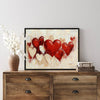 Valentine’s Day Framed Canvas Wall Art