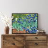 Canvas Prints Irises By Van Gogh Famous Flowers Oil Paintings