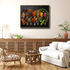 Herb & Spice Spoons Kitchen Canvas Wall Art