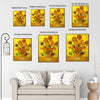 Vincent Van Gogh Famous Oil Painting Floral Prints Flower Pictures Framed