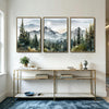 Misty Mountain Forest 3-Piece Wall Art