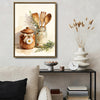 Vintage Jar Kitchen Wall Art