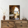 Jesus Christ the lost sheep wall art
