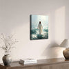 Jesus Christ the lost sheep wall art