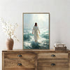 Jesus Christ the lost sheep wall art