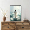Jesus Christ the lost sheep wall art