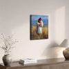 Jesus Christ the lost sheep wall art