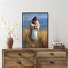 Jesus Christ the lost sheep wall art
