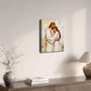 Jesus Christ the lost sheep wall art