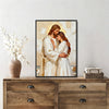 Jesus Christ the lost sheep wall art