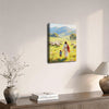 Jesus Christ the lost sheep wall art