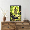Jesus Christ the lost sheep wall art