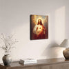 Jesus Christ the lost sheep wall art