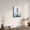 Jesus Christ the lost sheep wall art
