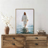 Jesus Christ the lost sheep wall art