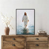 Jesus Christ the lost sheep wall art