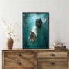 Jesus Christ the lost sheep wall art
