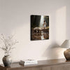 Jesus Christ the lost sheep wall art