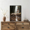 Jesus Christ the lost sheep wall art