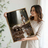 Jesus Christ the lost sheep wall art
