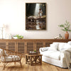 Jesus Christ the lost sheep wall art