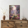 Jesus Christ the lost sheep wall art