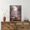 Jesus Christ the lost sheep wall art