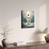 Jesus Christ the lost sheep wall art