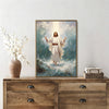 Jesus Christ the lost sheep wall art