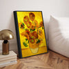 Vincent Van Gogh Famous Oil Painting Floral Prints Flower Pictures Framed